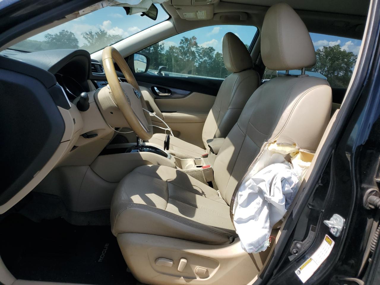 2015 Nissan Rogue S VIN: 5N1AT2MT7FC788712 Lot: 80963575