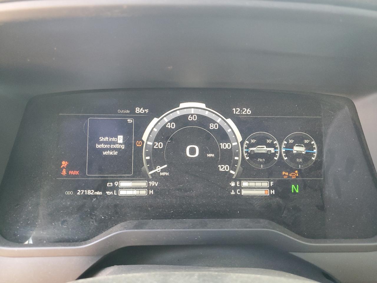 2024 Toyota Tundra Crewmax Platinum VIN: 5TFMA5DB7RX201356 Lot: 81678665