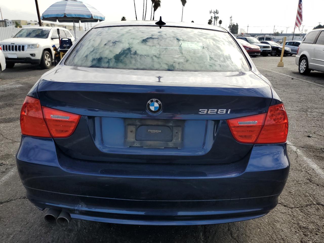 2011 BMW 328 I Sulev VIN: WBAPH5C51BF093894 Lot: 81555985