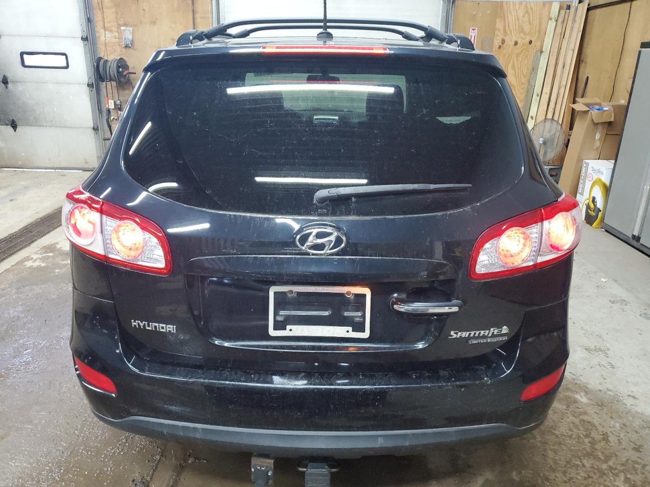 2011 Hyundai Santa Fe Limited VIN: 5XYZKDAG5BG087976 Lot: 80245285