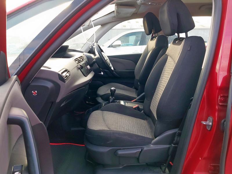 2016 CITROEN C4 GRAND PICASSO SELEC BL 1.6 BLUEHDI SELECTION 5DR