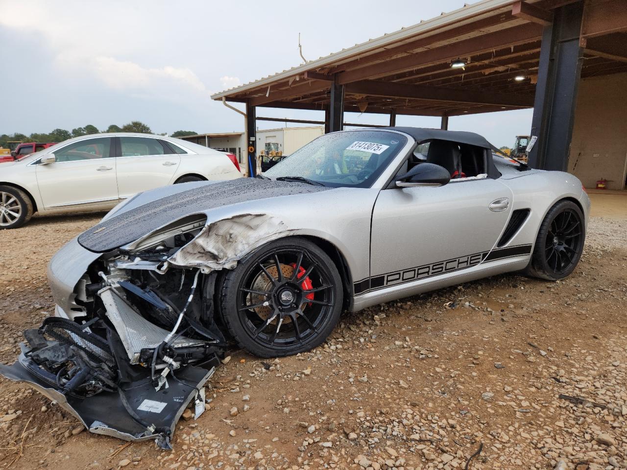 2011 Porsche Boxster S