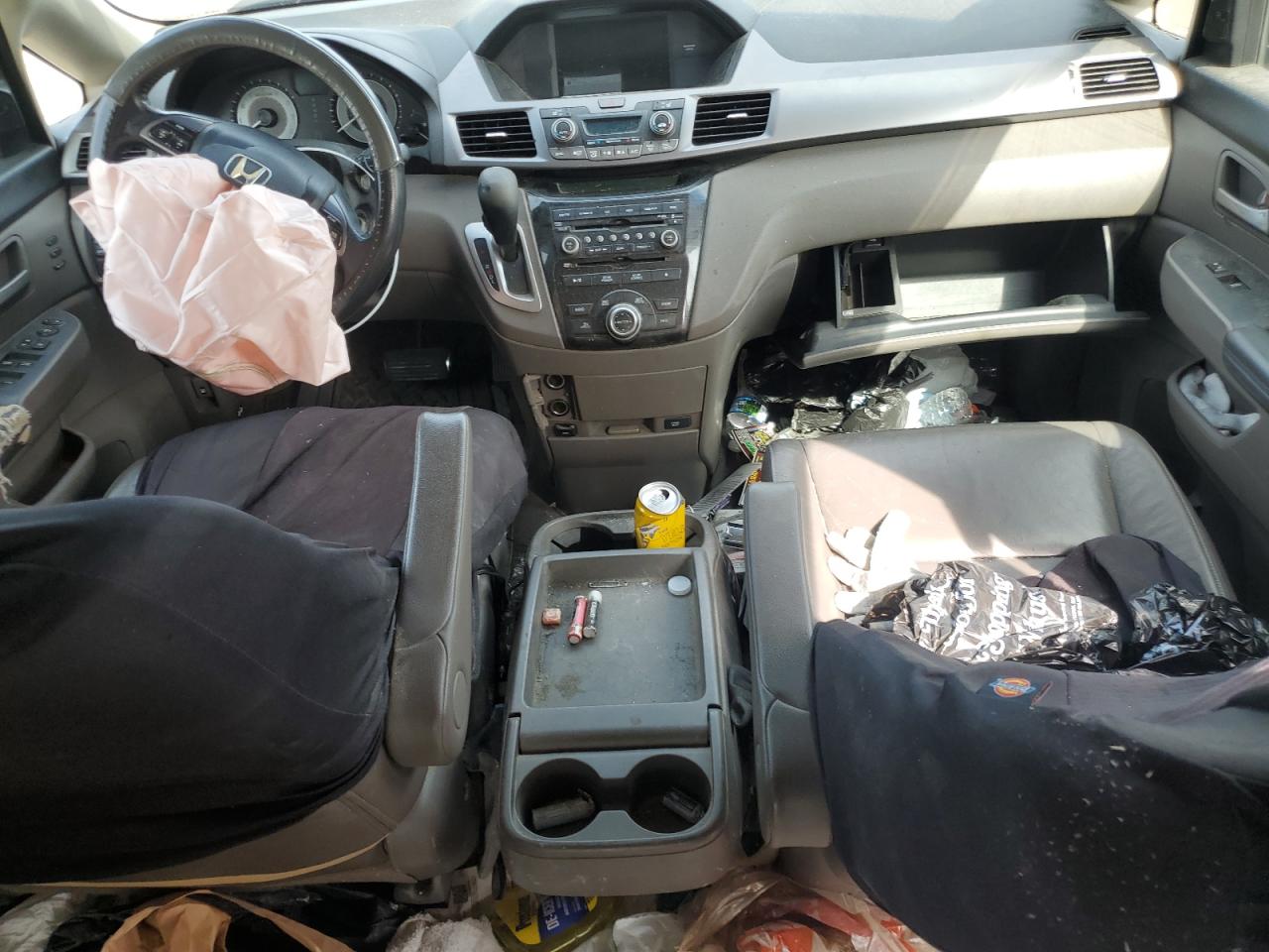 2011 Honda Odyssey Touring VIN: 5FNRL5H93BB090070 Lot: 80742365