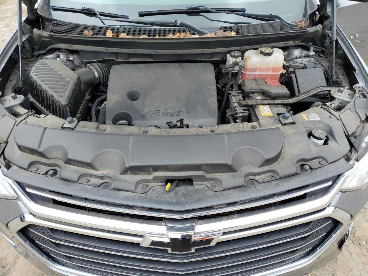 2020 Chevrolet Traverse Lt VIN: 1GNEVHKWXLJ145110 Lot: 80141965