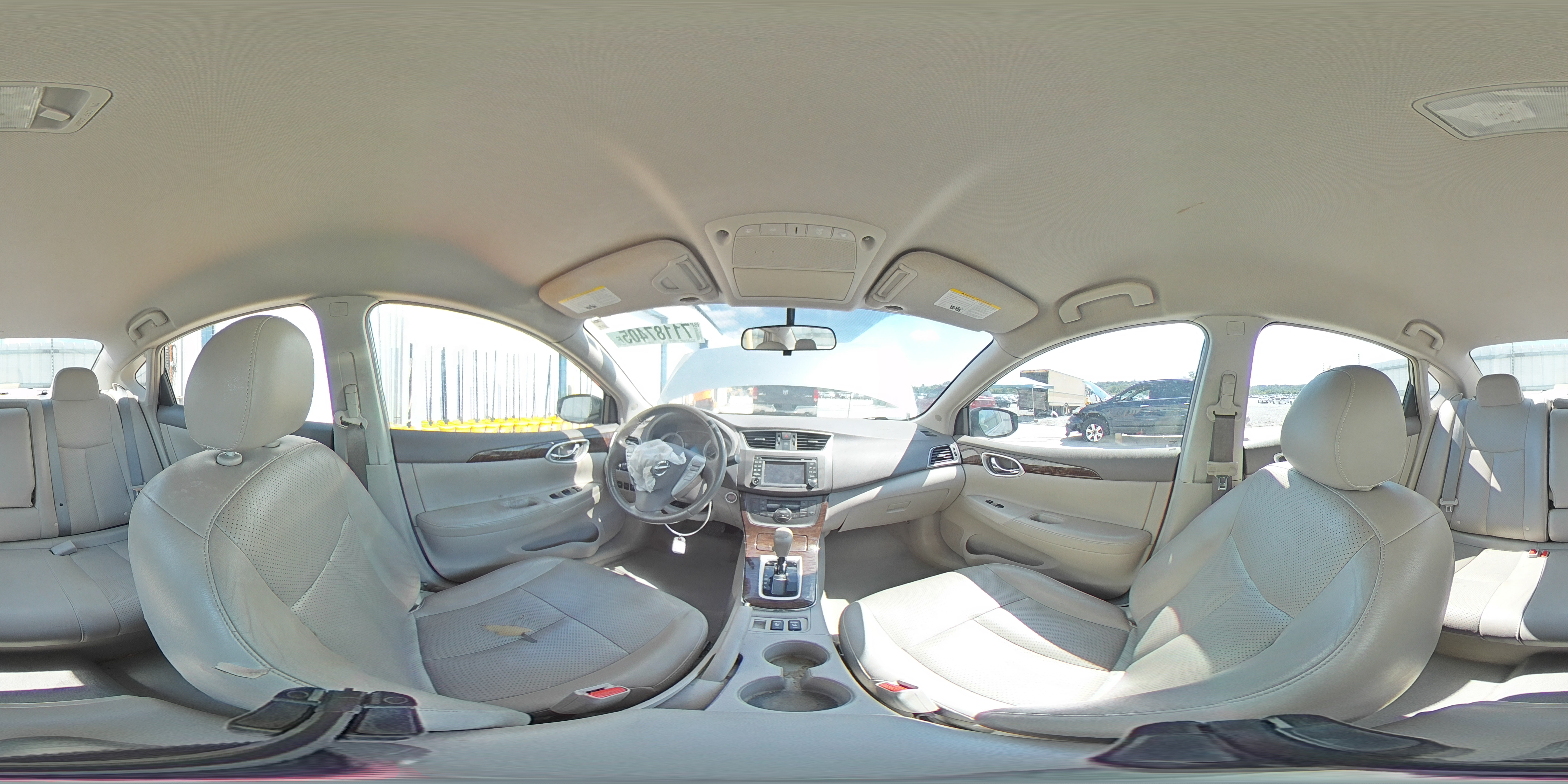 2013 Nissan Sentra S VIN: 3N1AB7AP7DL644299 Lot: 71187405