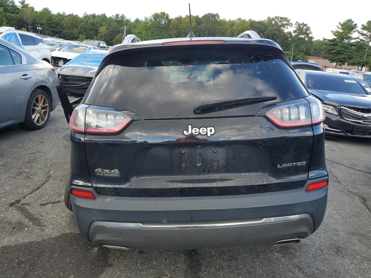 2020 Jeep Cherokee Limited VIN: 1C4PJMDX4LD523271 Lot: 71792315