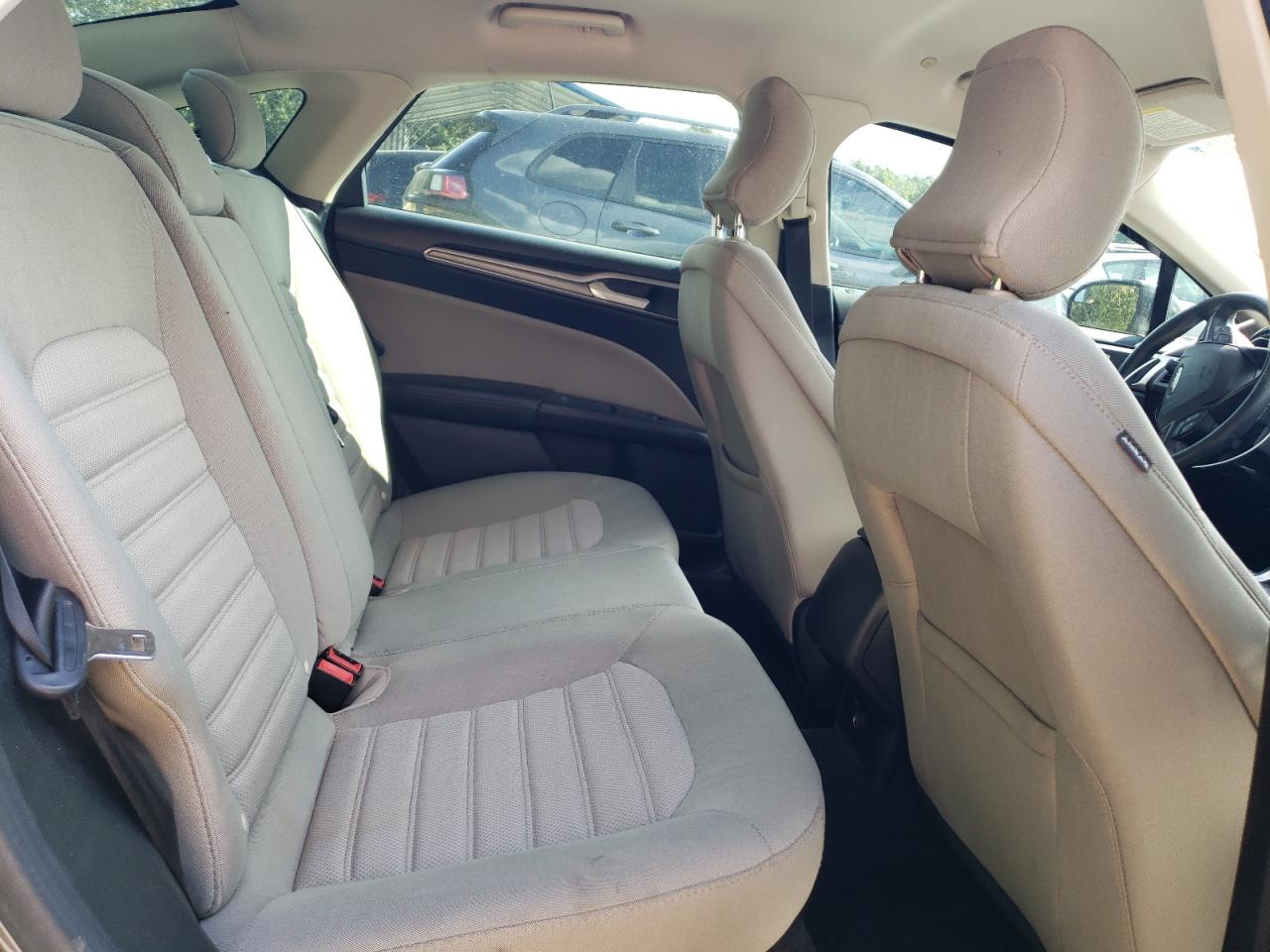 2018 Ford Fusion S Hybrid VIN: 3FA6P0UU7JR141822 Lot: 80843105