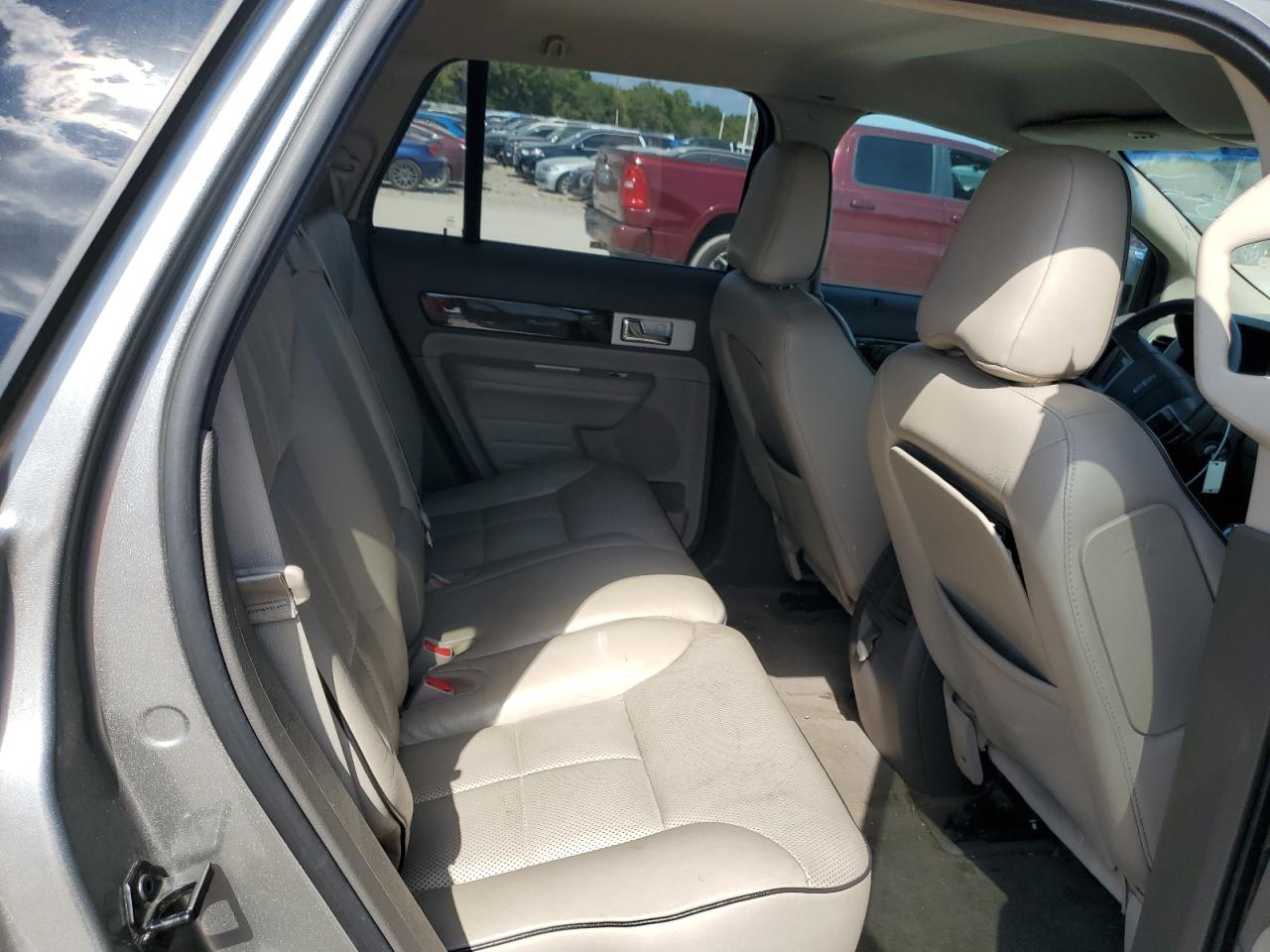 2008 Lincoln Mkx VIN: 2LMDU68C68BJ32665 Lot: 81907795