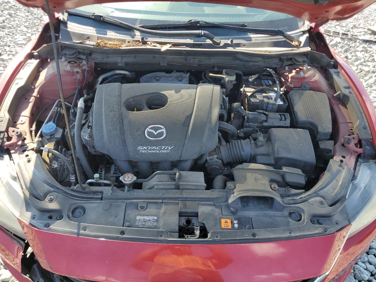 2014 Mazda 6 Grand Touring VIN: JM1GJ1W62E1151582 Lot: 80882225