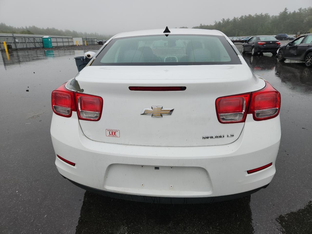 2014 Chevrolet Malibu Ls VIN: 1G11B5SL2EF166455 Lot: 83945055