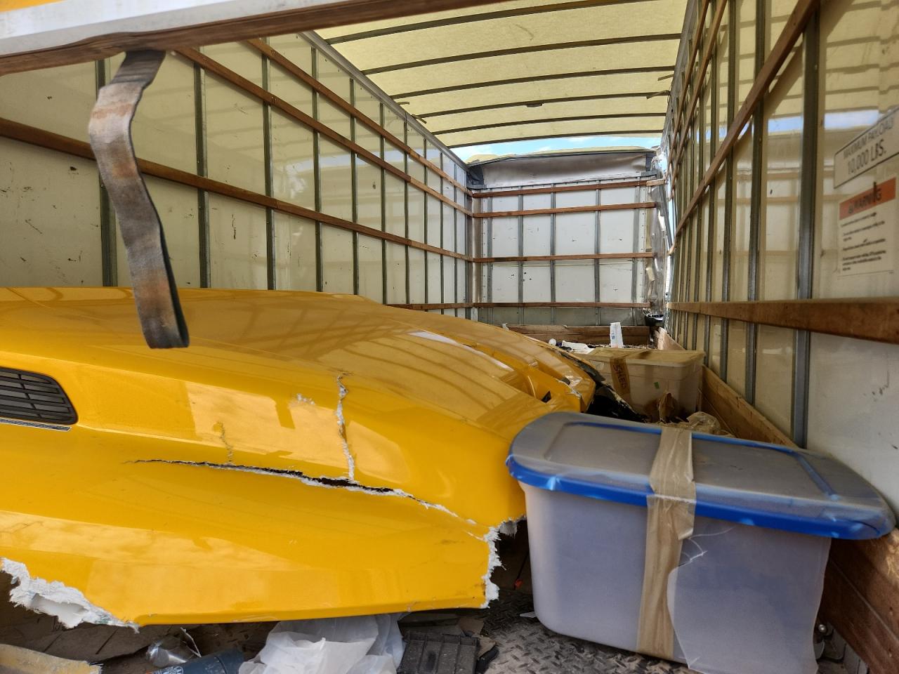 2022 International Mv607 VIN: 3HAEUMML0NL671275 Lot: 85192255