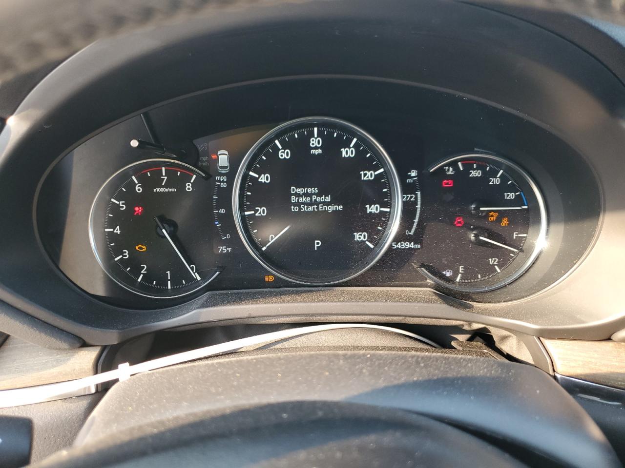 2021 Mazda Cx-5 Signature VIN: JM3KFBEY0M0353224 Lot: 71616625