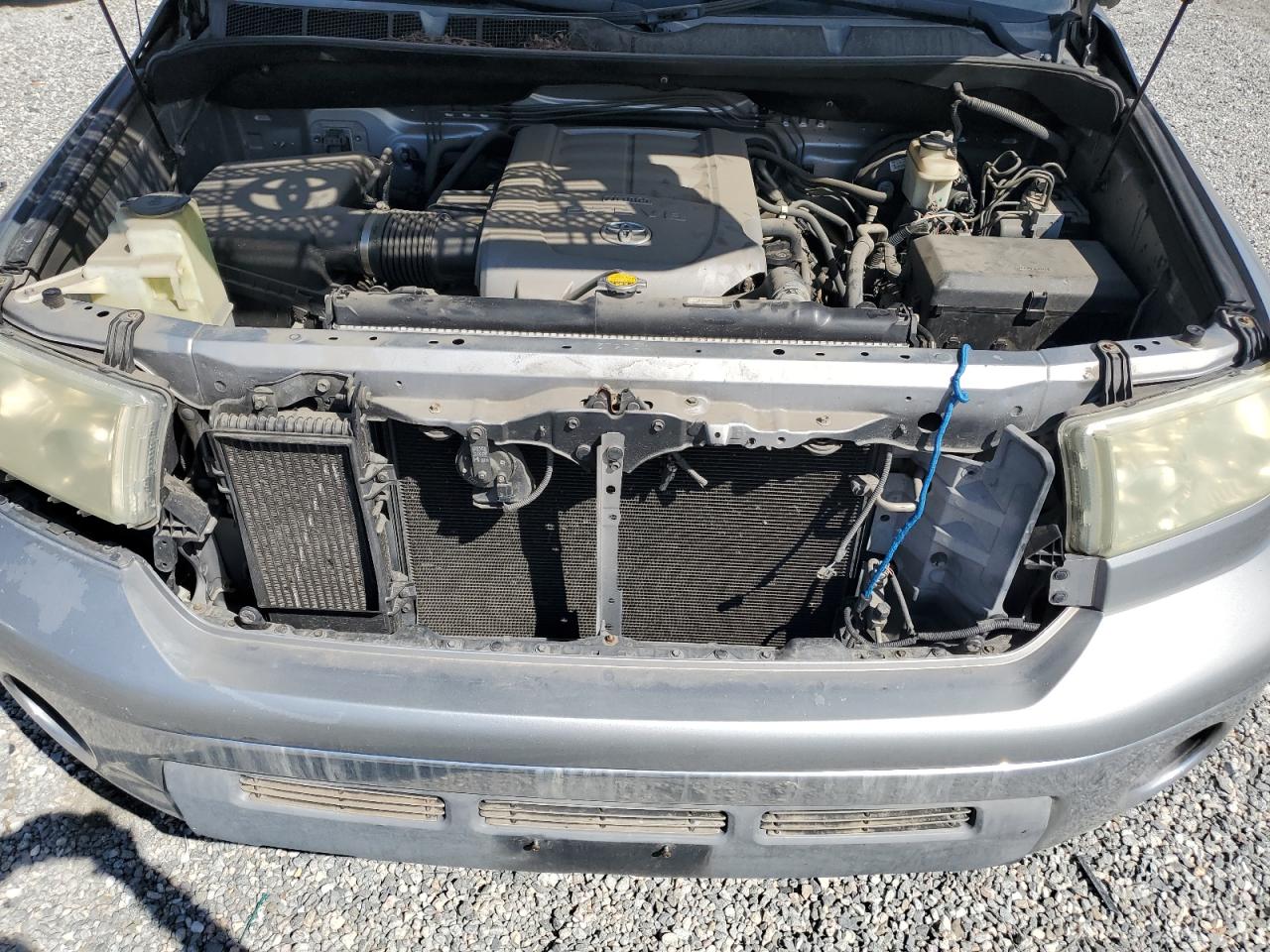 2009 Toyota Tundra Crewmax VIN: 5TFDV54149X088042 Lot: 81377225