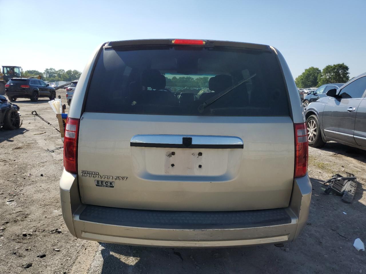 2008 Dodge Grand Caravan Sxt VIN: 1D8HN54P28B101180 Lot: 81223825