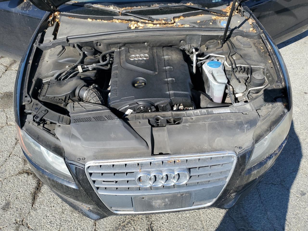 2010 Audi A5 Premium VIN: WAUCFAFR1AA049529 Lot: 80944435