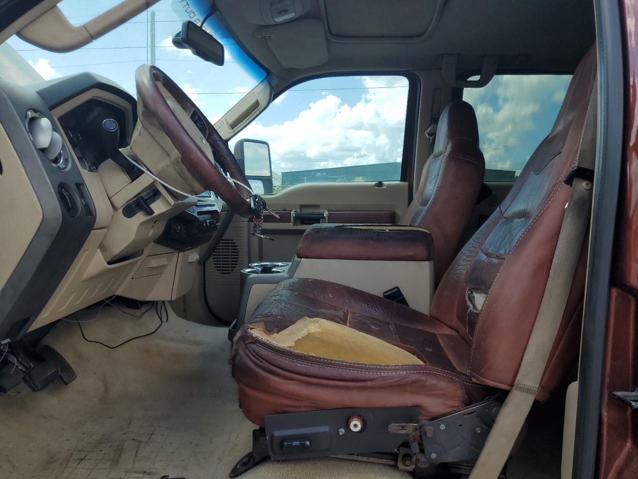 2008 Ford F250 Super Duty VIN: 1FTSW21R18EB12000 Lot: 82081095