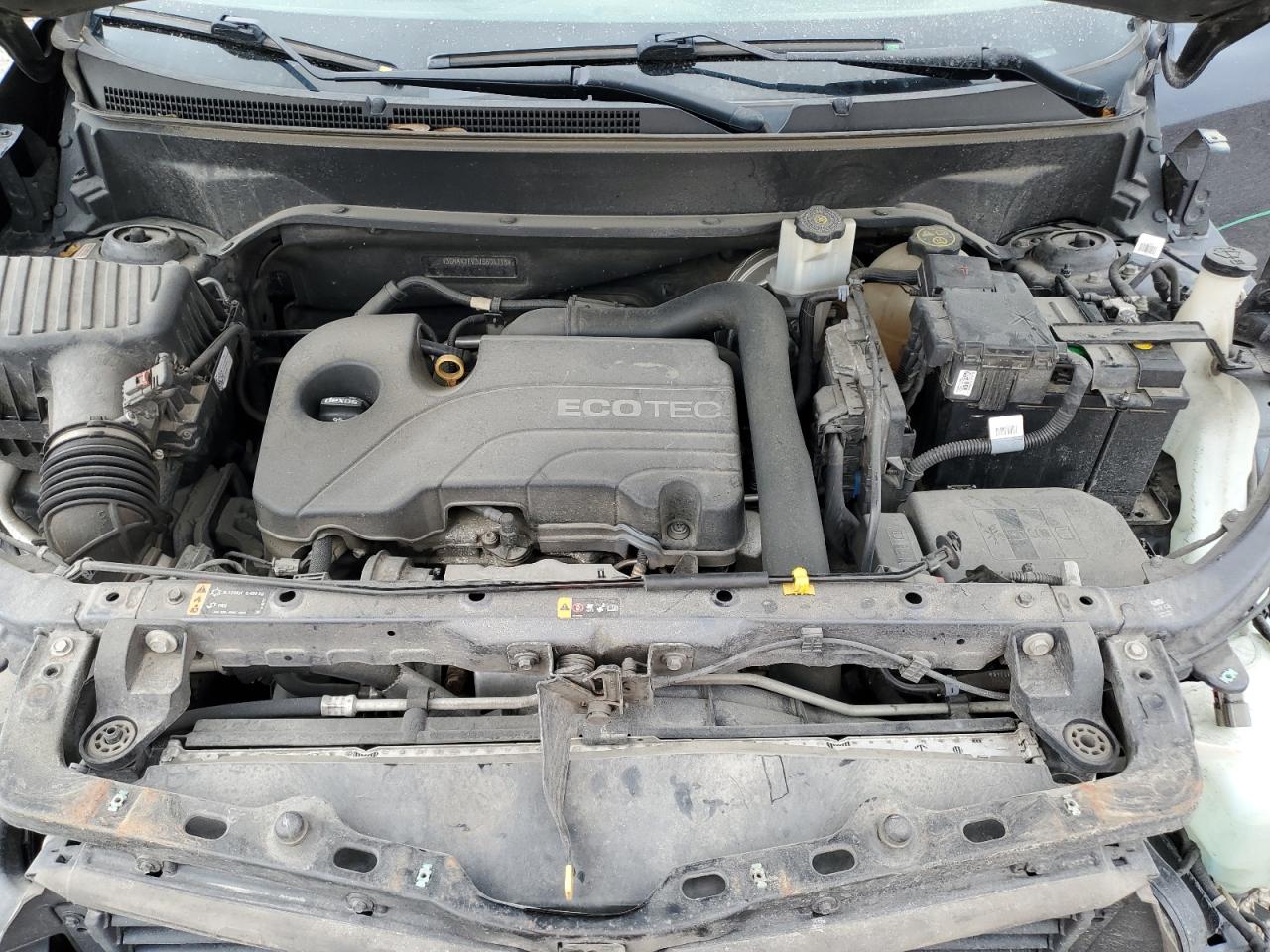 2018 Chevrolet Equinox Lt VIN: 3GNAXJEV3JS606713 Lot: 70768725