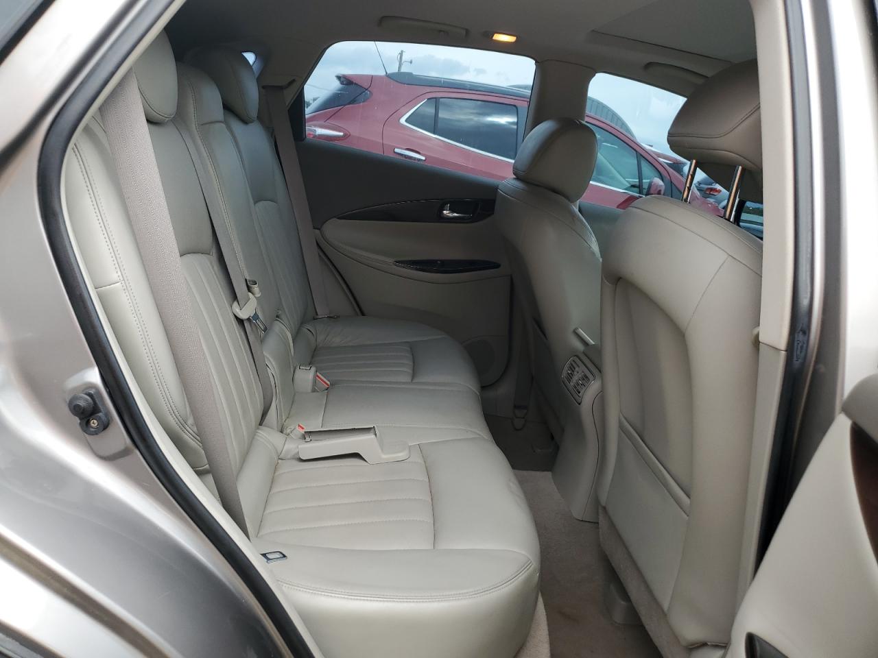 2010 Infiniti Ex35 Base VIN: JN1AJ0HPXAM700303 Lot: 81118955