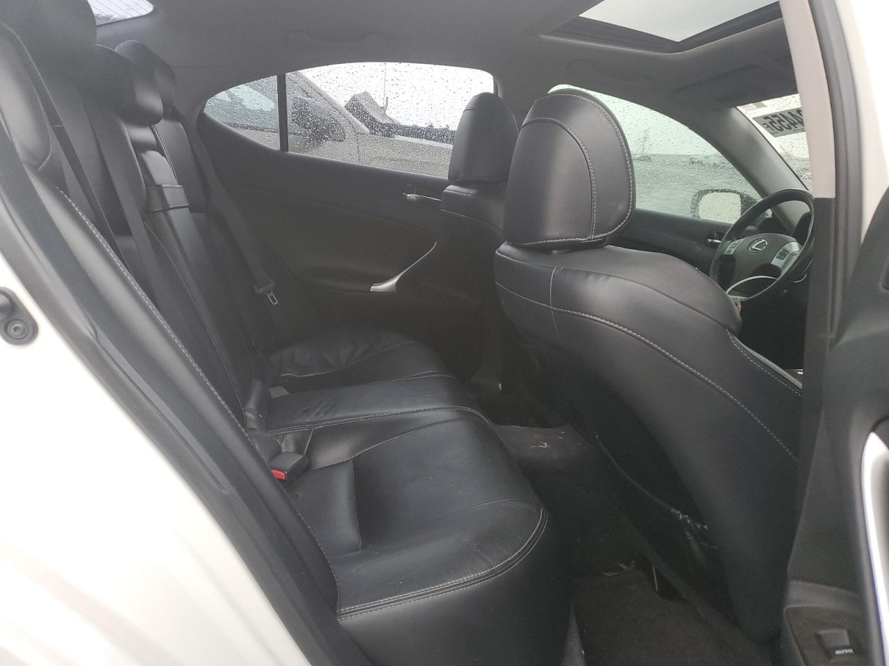 2011 Lexus Is 250 VIN: JTHBF5C28B5135443 Lot: 81334455