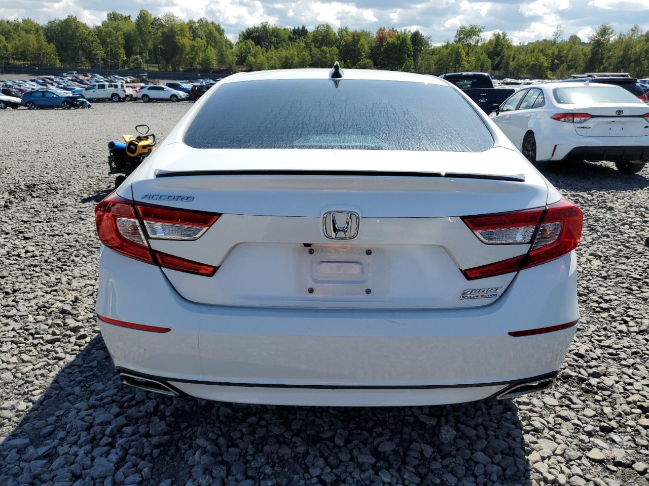 2022 Honda Accord Sport Se VIN: 1HGCV1F47NA041274 Lot: 71483345