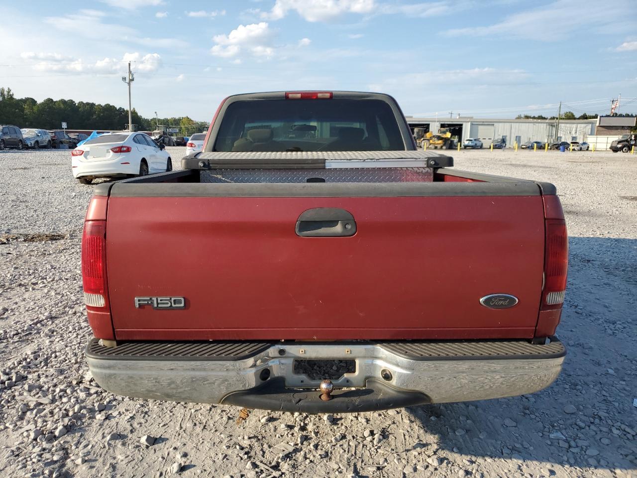 2002 Ford F150 VIN: 1FTRX17L92NA62687 Lot: 82034985
