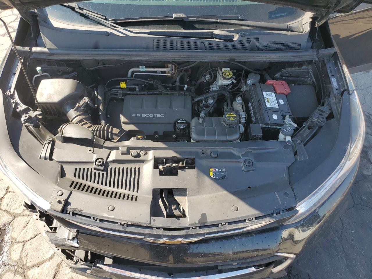 2020 Chevrolet Trax Ls VIN: KL7CJKSB3LB064527 Lot: 81250545