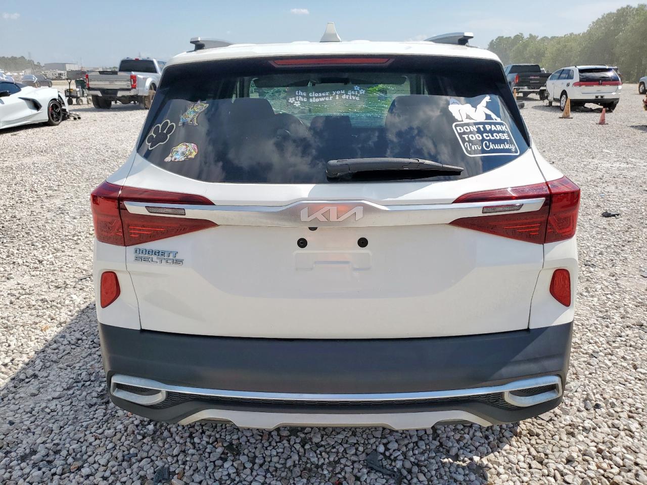 2023 Kia Seltos S VIN: KNDEU2AA2P7428375 Lot: 80525225