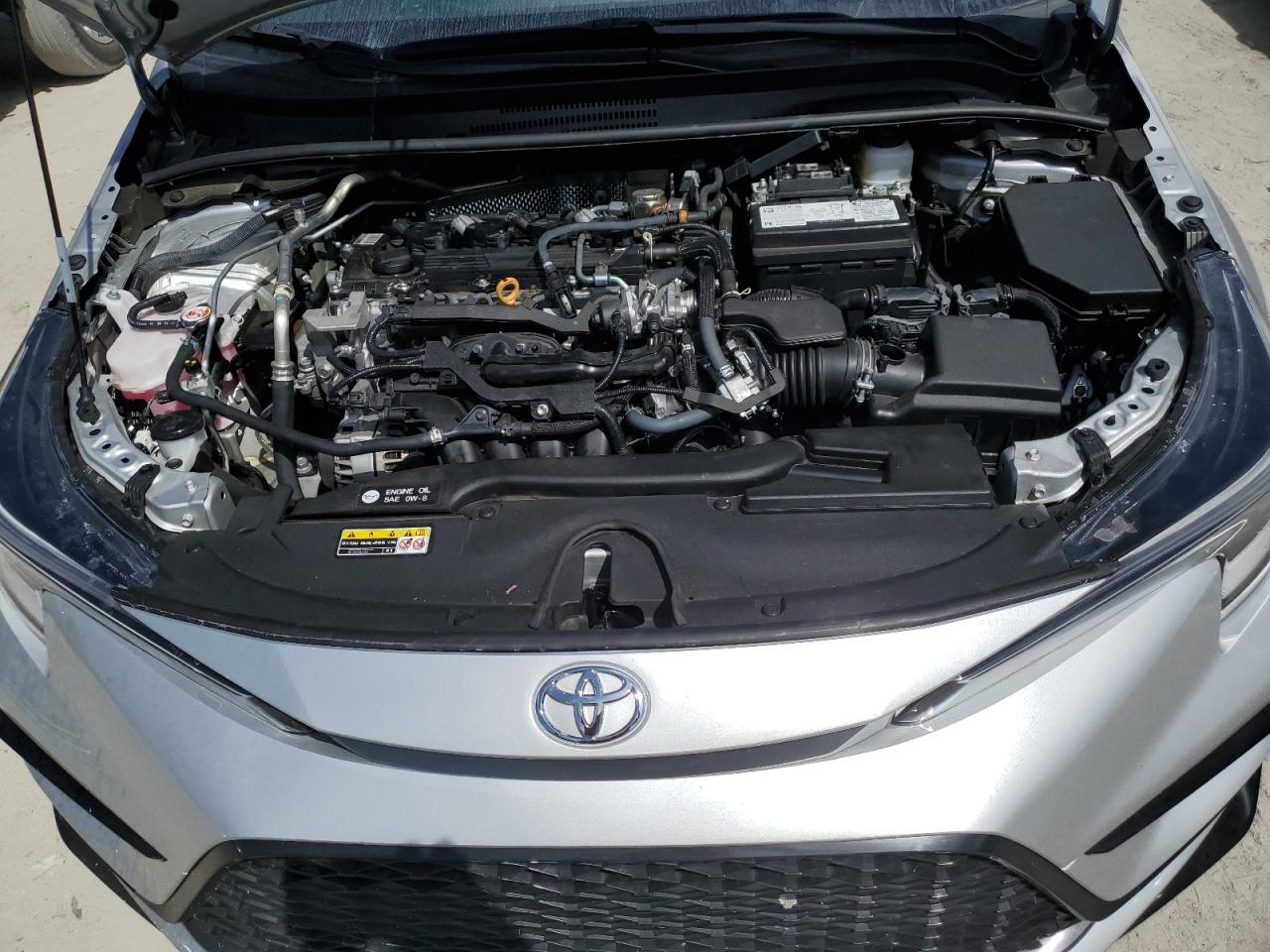 2025 Toyota Corolla Se VIN: 5YFS4MCE6SP231330 Lot: 81312845