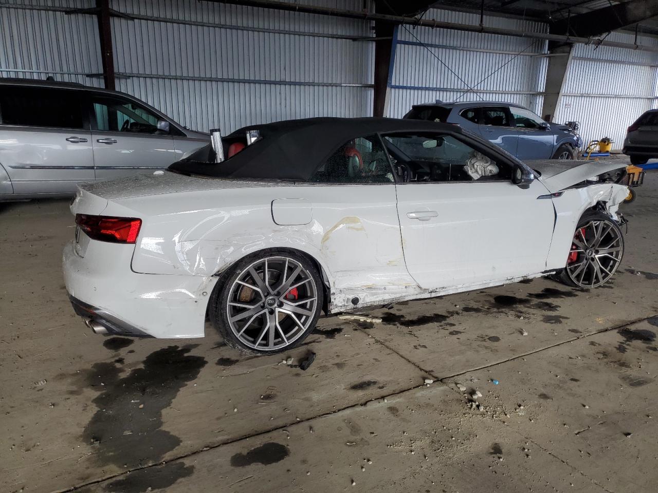 2022 Audi S5 Prestige VIN: WAUY4GF58NN001133 Lot: 84835925
