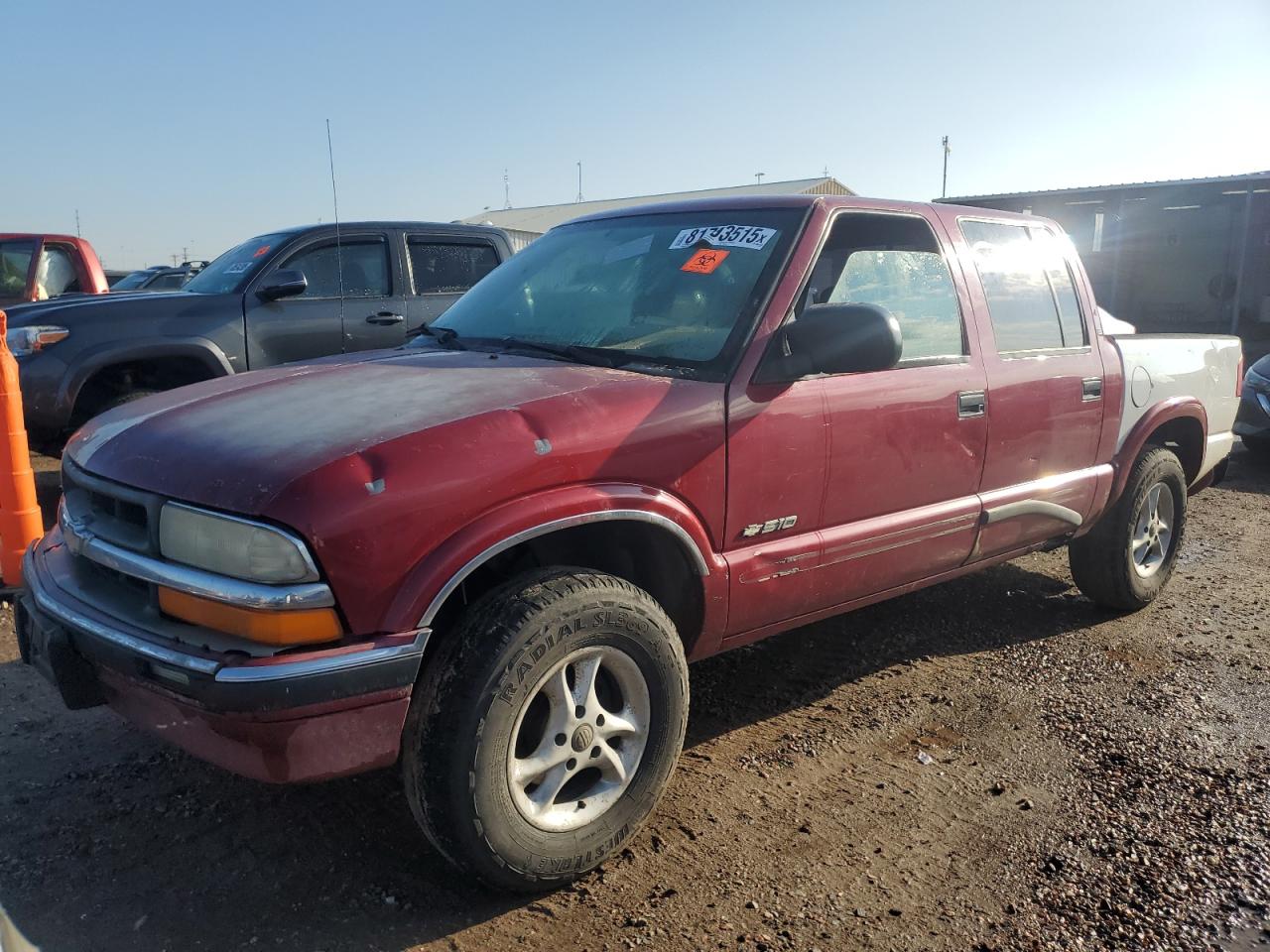 2003 Chevrolet S Truck S10