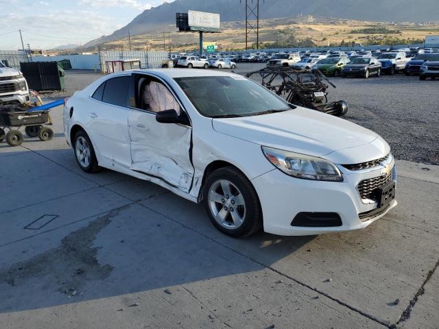  CHEVROLET MALIBU 2015 White