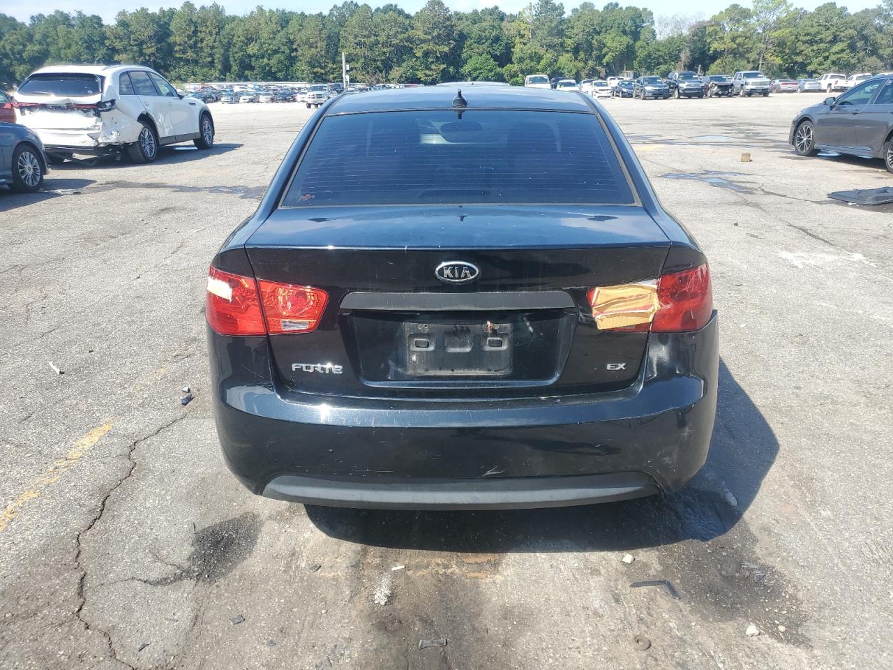 2013 Kia Forte Ex VIN: KNAFU4A20D5737601 Lot: 84188585