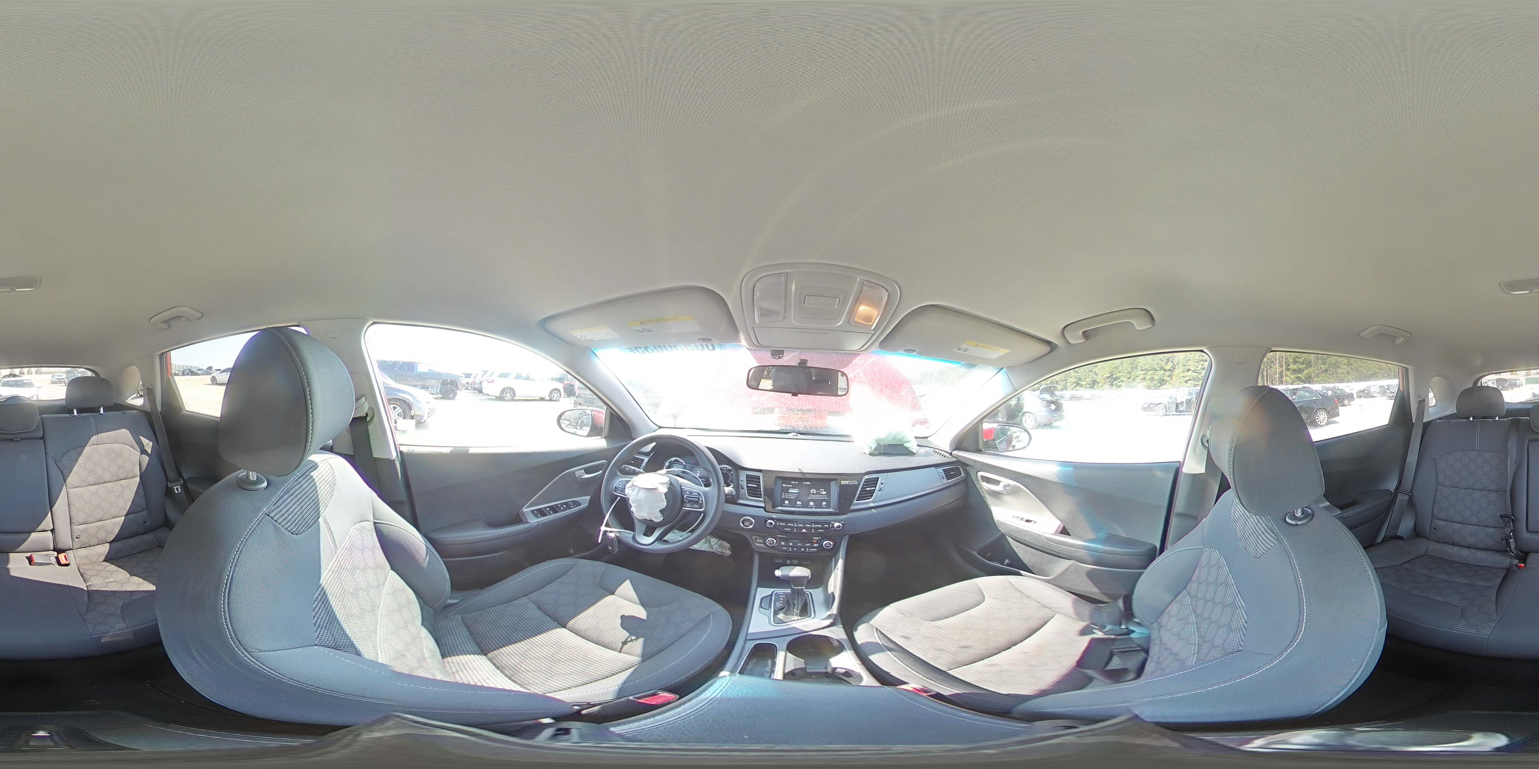 2017 Kia Niro Fe VIN: KNDCB3LC6H5054691 Lot: 80930035