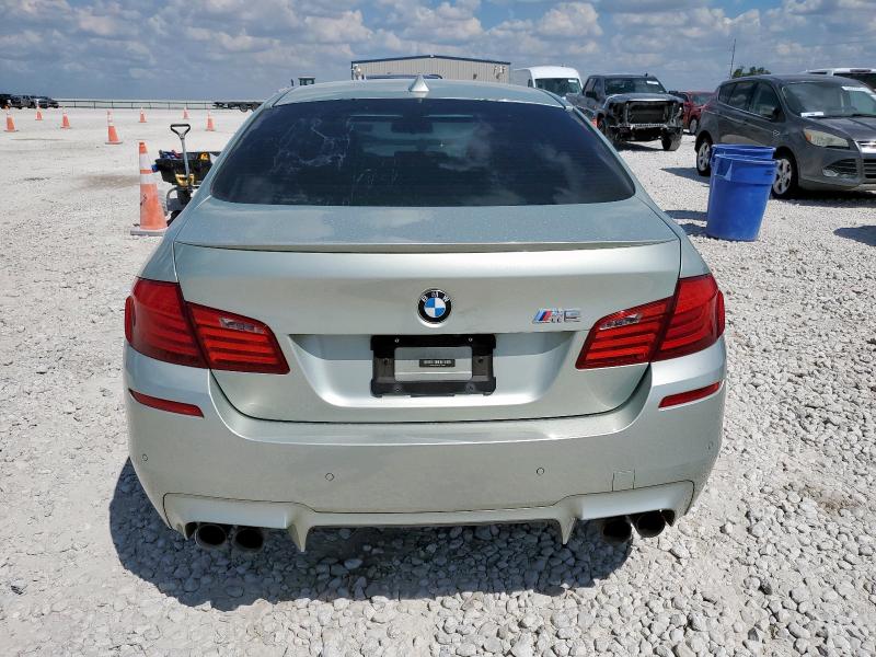  BMW M5 2013 Green