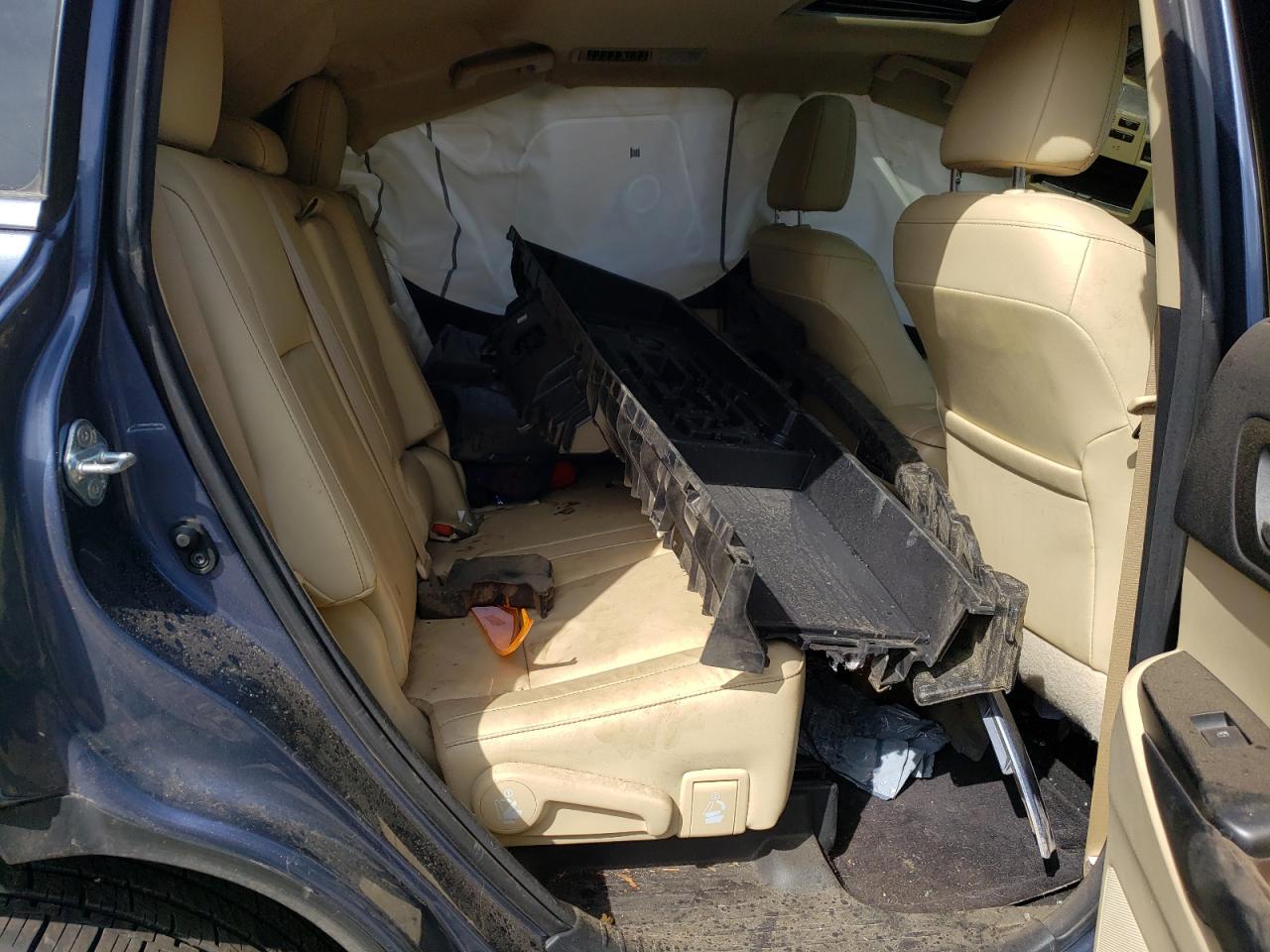 2015 Toyota Highlander Xle VIN: 5TDJKRFH8FS222131 Lot: 80001095