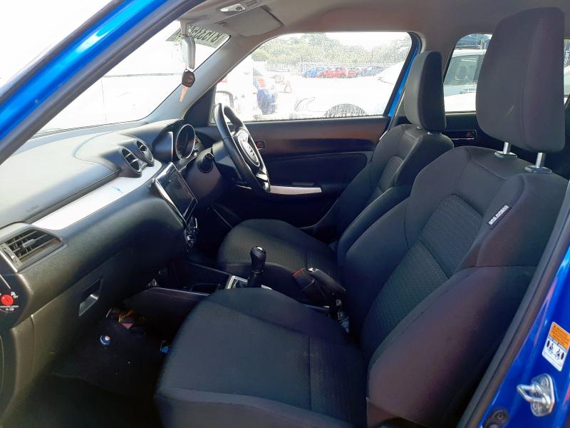 2017 SUZUKI SWIFT SZ-T BOOSTERJET 