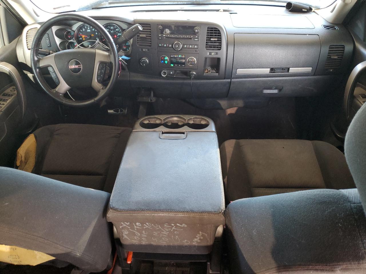 2011 GMC Sierra K1500 Sle VIN: 3GTP2VE34BG168912 Lot: 80645925