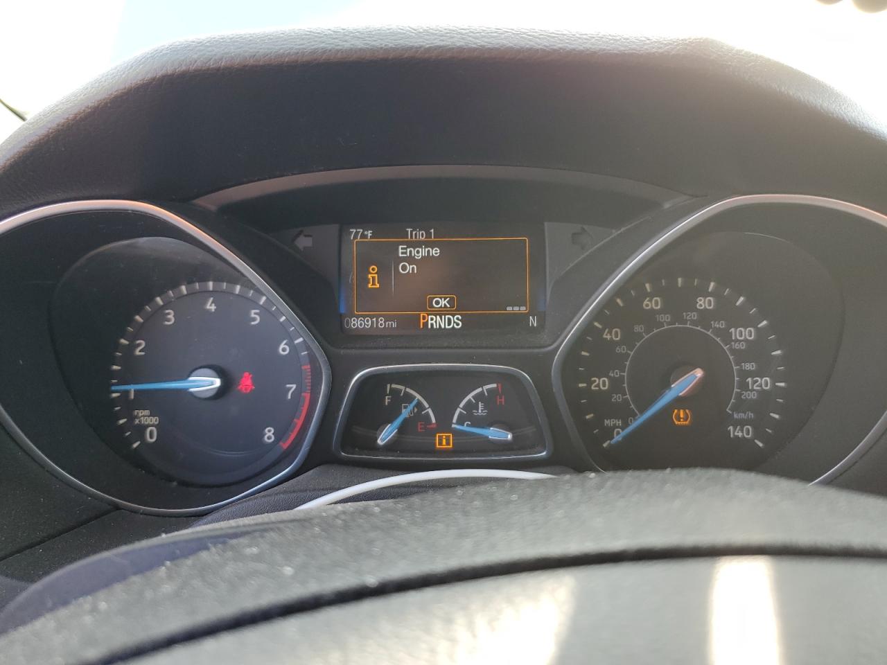 2018 Ford Focus Se VIN: 1FADP3FE2JL214611 Lot: 81052435