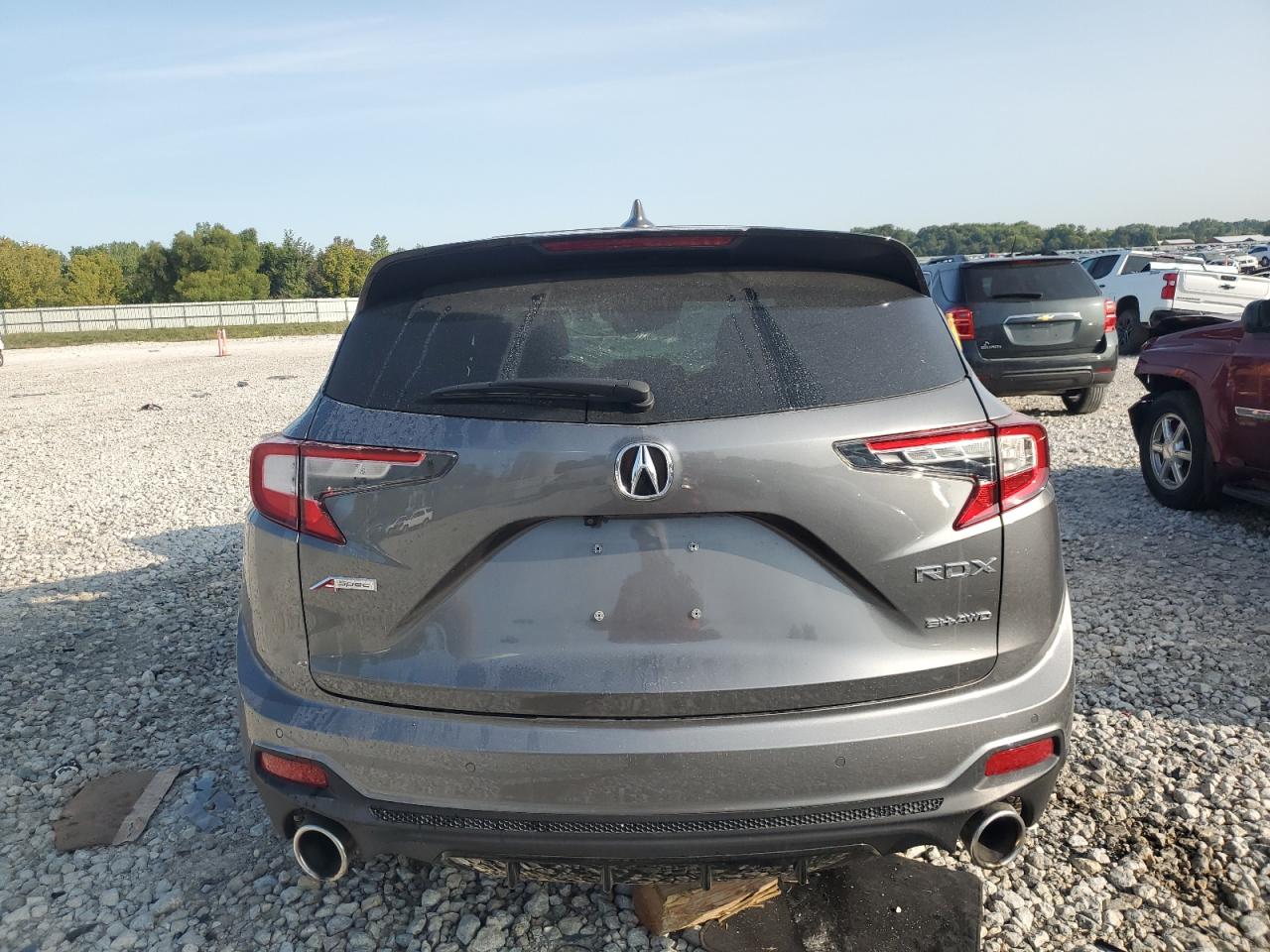 2023 Acura Rdx A-Spec Advance VIN: 5J8TC2H81PL008645 Lot: 71970995