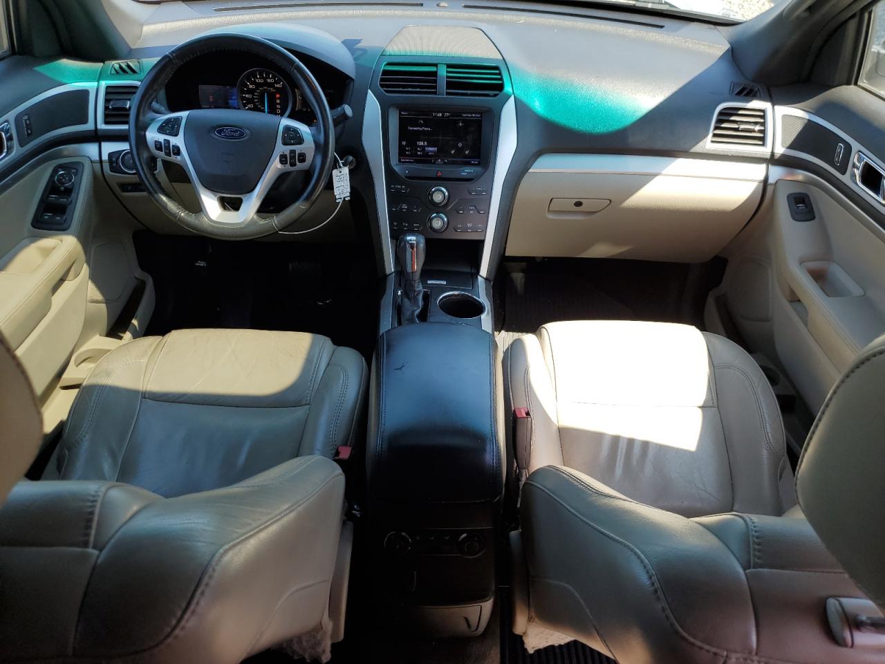 2013 Ford Explorer Xlt VIN: 1FM5K7D84DGB37122 Lot: 71111245