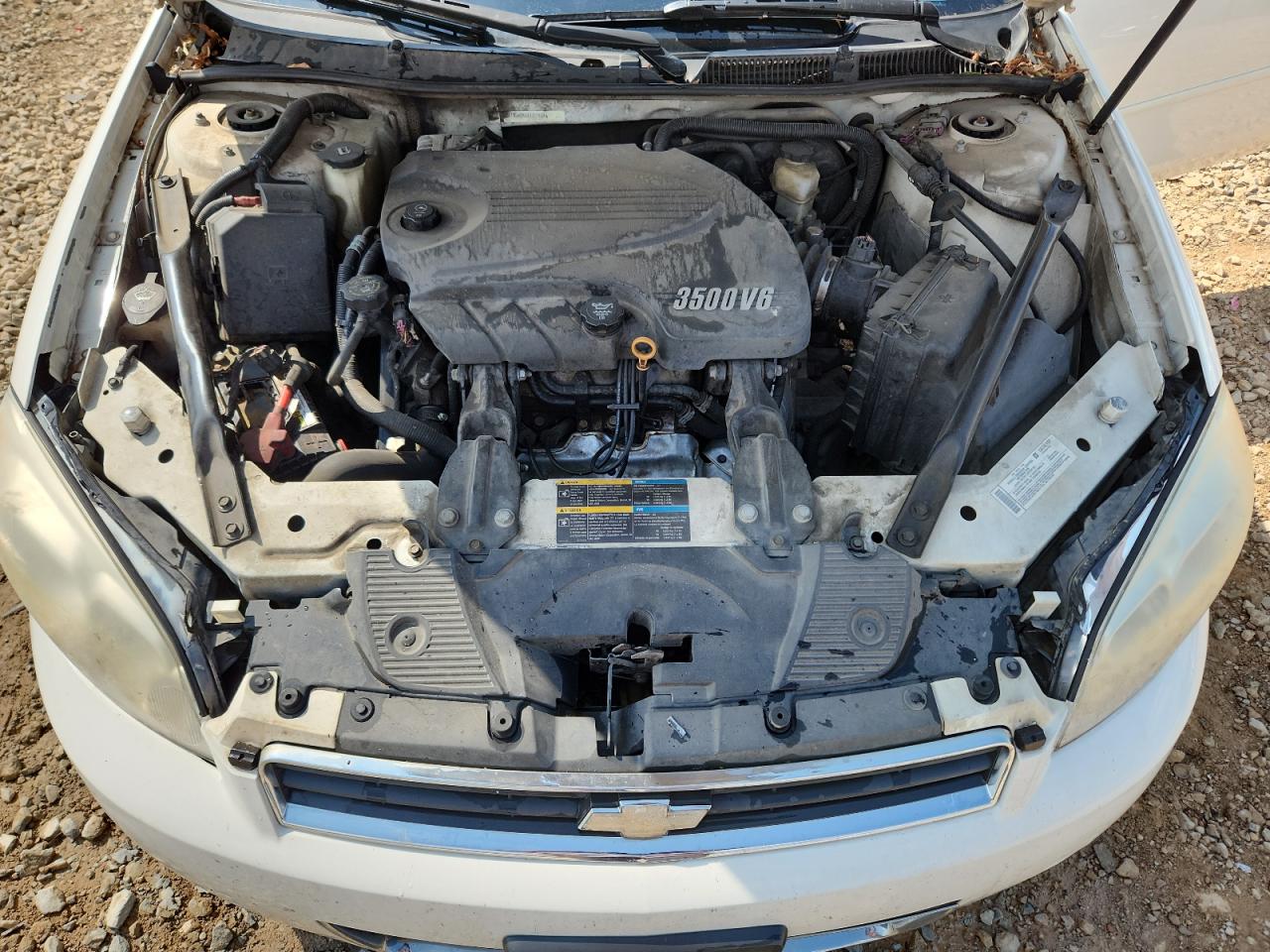 2008 Chevrolet Impala Ls VIN: 2G1WB58K081269664 Lot: 81243615