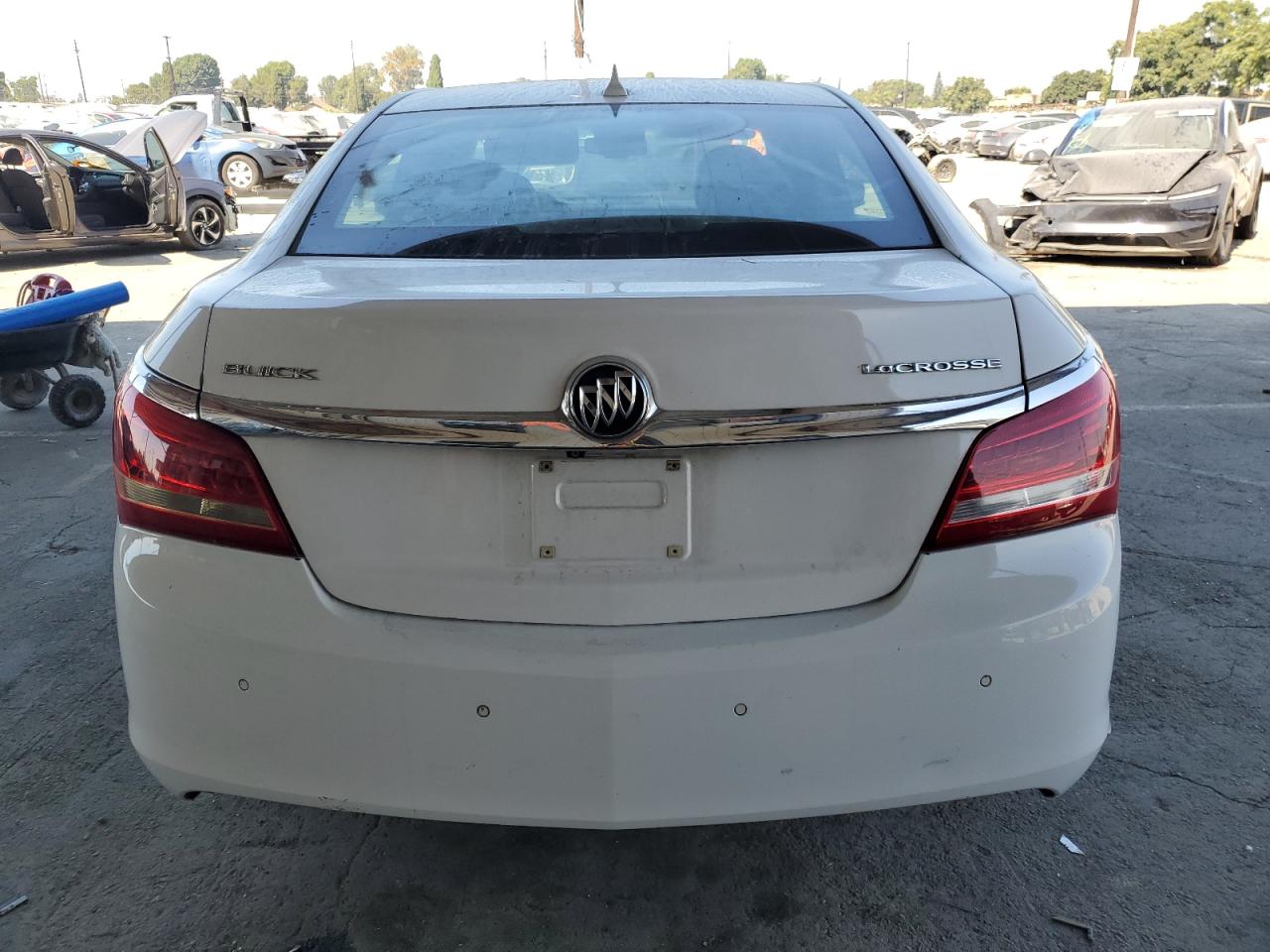 2014 Buick Lacrosse VIN: 1G4GB5GR9EF286926 Lot: 80946355