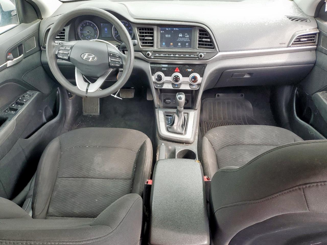 2019 Hyundai Elantra Sel VIN: 5NPD84LFXKH421103 Lot: 80672025