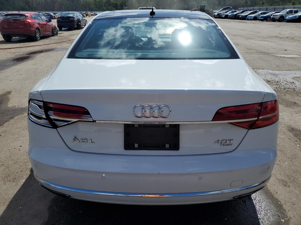 2015 Audi A8 L Quattro VIN: WAU32AFD9FN009733 Lot: 81575755