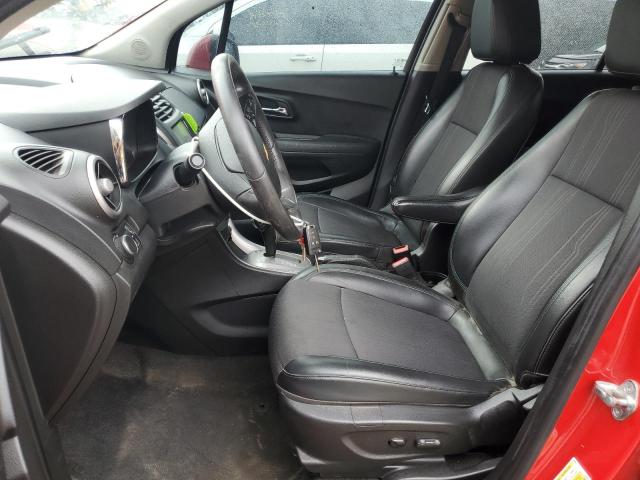 Parquets CHEVROLET TRAX 2016 Czerwony