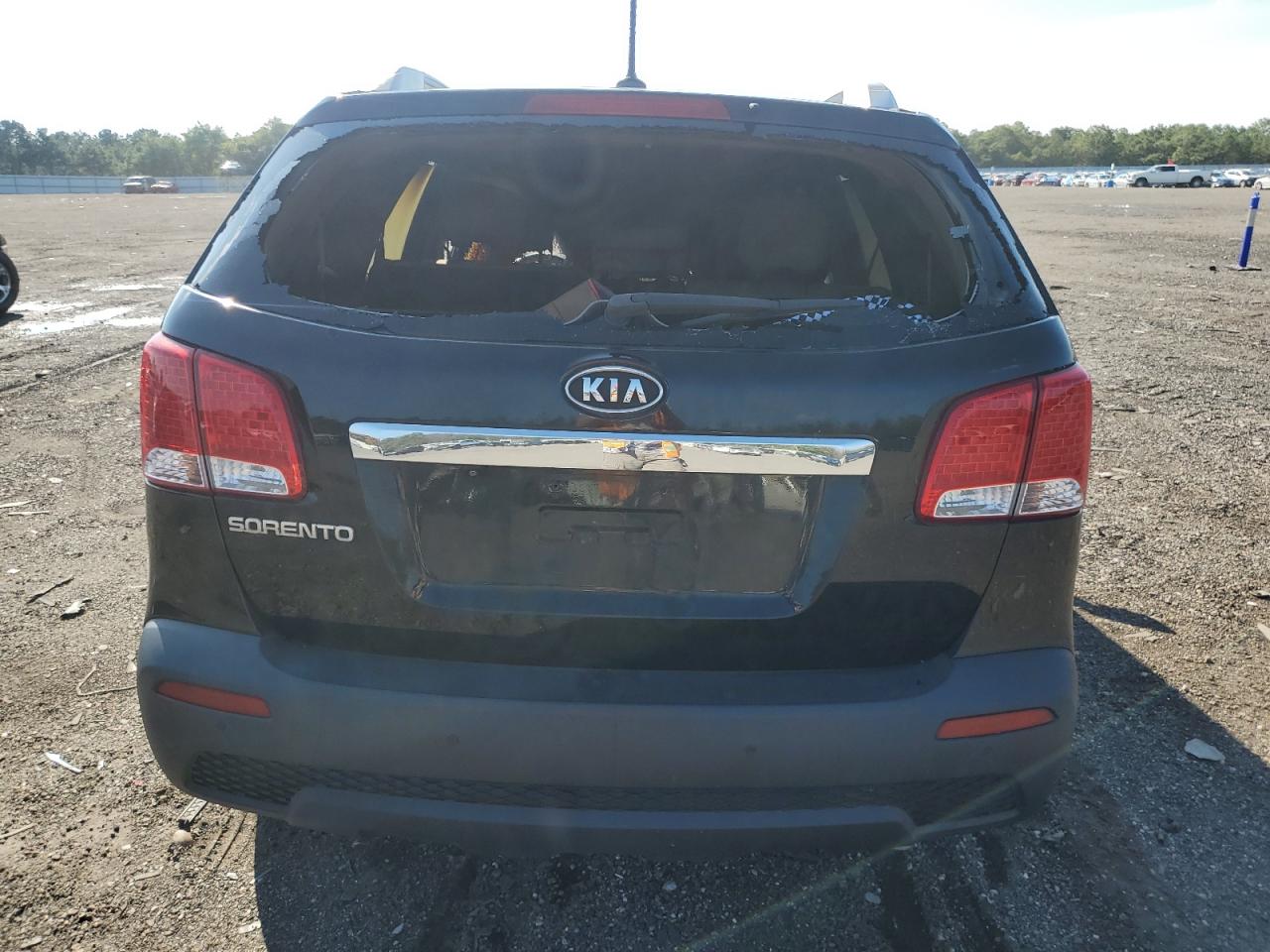 2012 Kia Sorento Base VIN: 5XYKT4A63CG196072 Lot: 71535505