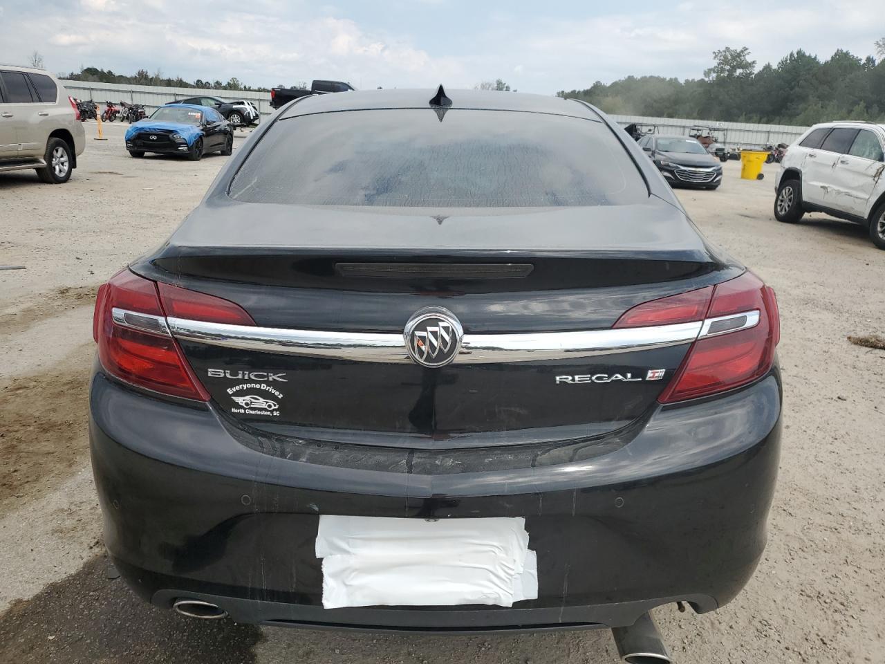 2015 Buick Regal Premium VIN: 2G4GN5EX8F9151231 Lot: 80964325