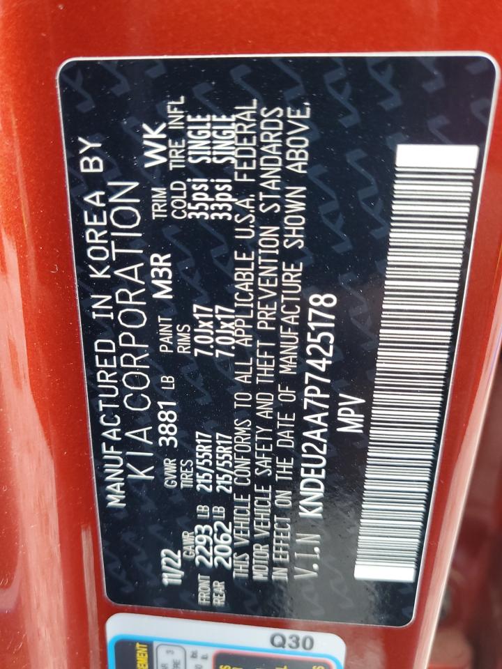 2023 Kia Seltos S VIN: KNDEU2AA7P7425178 Lot: 84246105