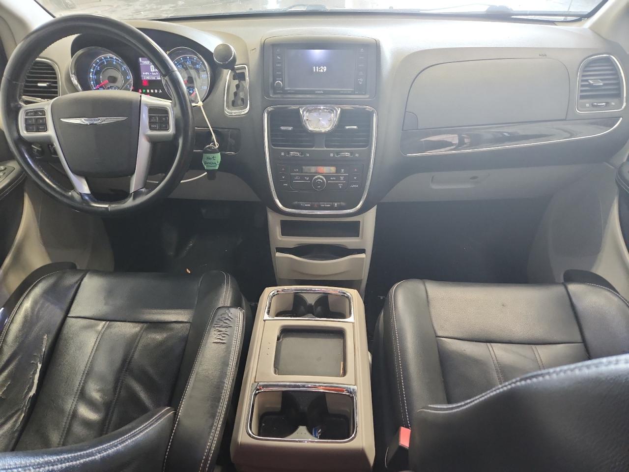 2013 Chrysler Town & Country Touring VIN: 2C4RC1BG5DR809309 Lot: 71602655