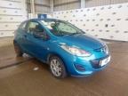 2011 MAZDA 2 TS  for sale at Copart EAST KILBRIDE